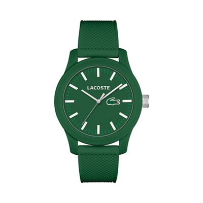 Men's green dial strap watch 2010763